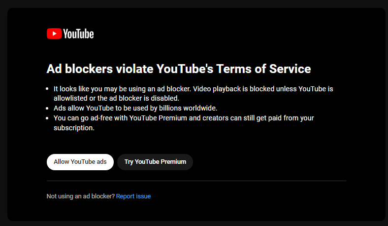 beanburritotime's tweet photo. @TeamYouTube tf is this shit https://t.co/I5uPKZtA9G