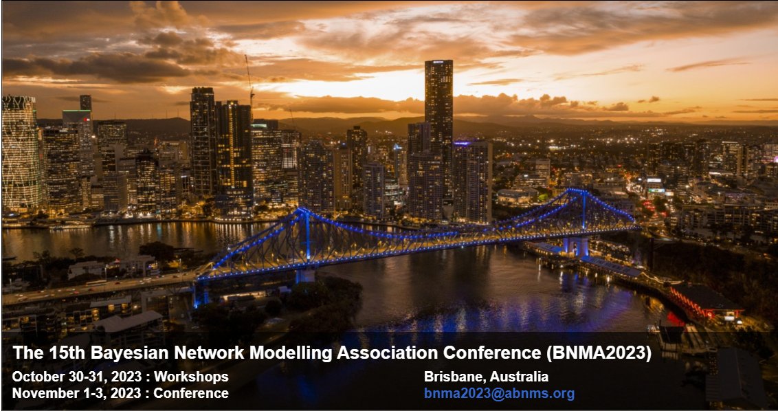 Bayesian Network Modelling Association tweet media