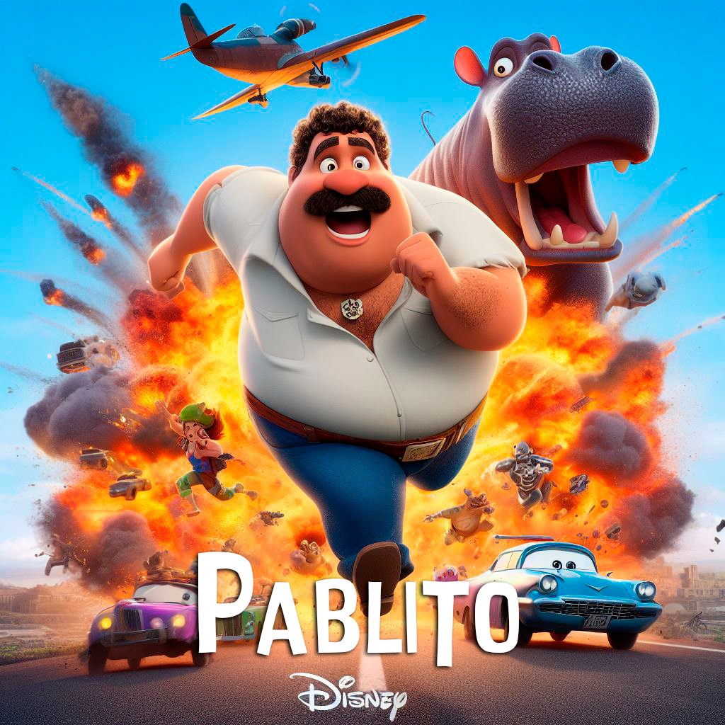 Hilo de peliculas de Disney producidas en Colombia,
empiezo yo: