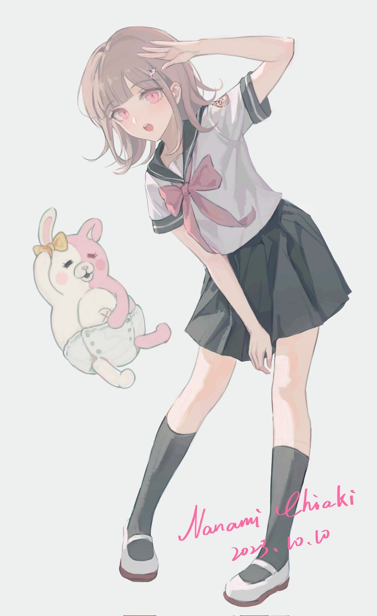 #ダンガンロンパ2 #七海千秋