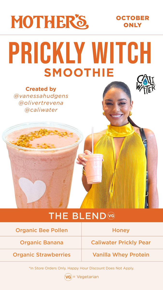 Now available through the end of October🎃