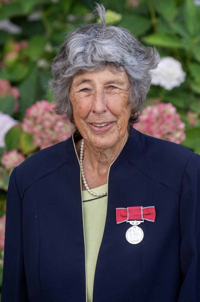 Lynne Morgan BEM tweet media