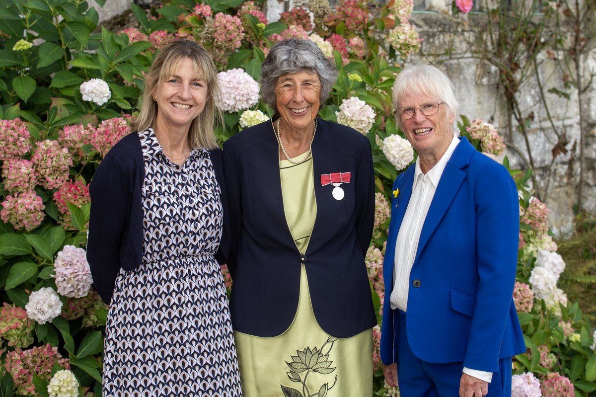 Lynne Morgan BEM tweet media