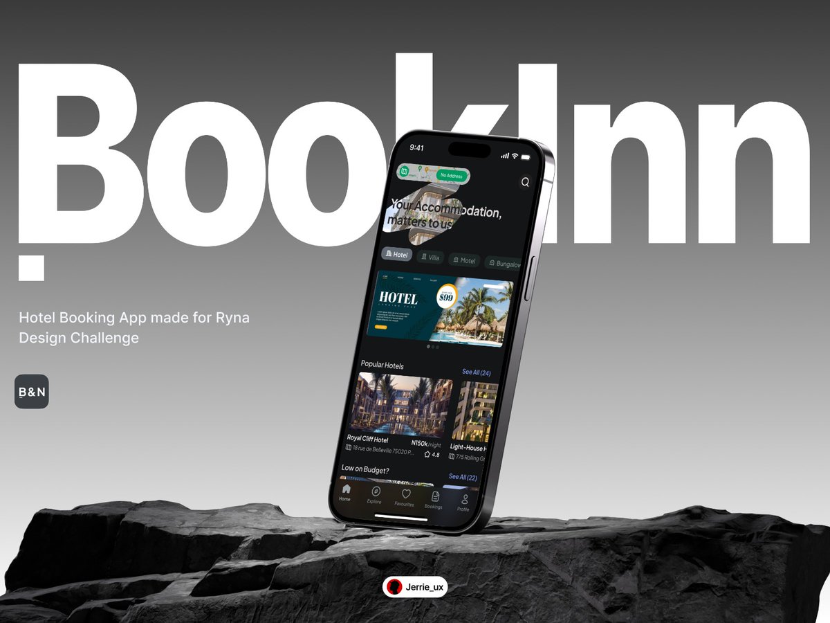 Hey guys, 🙂👀

So for the past week, I have been working on a Hotel Bookin app for the Rayna Design Challenge.🥹
Have a look guys 

#RaynaUIShowdown, #designclan, #designclanchallenge
@Mercee__ @Rayna_UI @designclan__