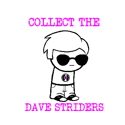 Land of WOWZERS - Original Pack - MASCOT Dave Strider  First 5 people to reply collect!