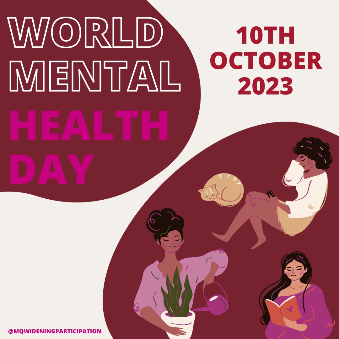 Today is World Mental Health Day! 🧠

The goal of today is to raise awareness and increase support for mental health issues around the world. 

Make sure to start a conversation about mental health today! 🗣