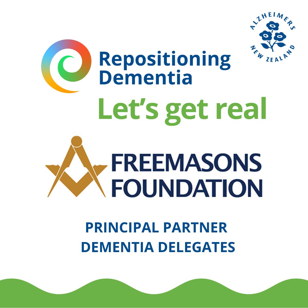 AlzheimersNZ's tweet photo. Events like Repositioning Dementia: Let's get real wouldn't be possible without the support of wonderful sponsors like the @freemasons_nz Foundation ✨ We appreciate your ongoing support! Ka rawe 👏 #alzheimersnz #dementia #matewareware https://t.co/CzX1uUWtOw