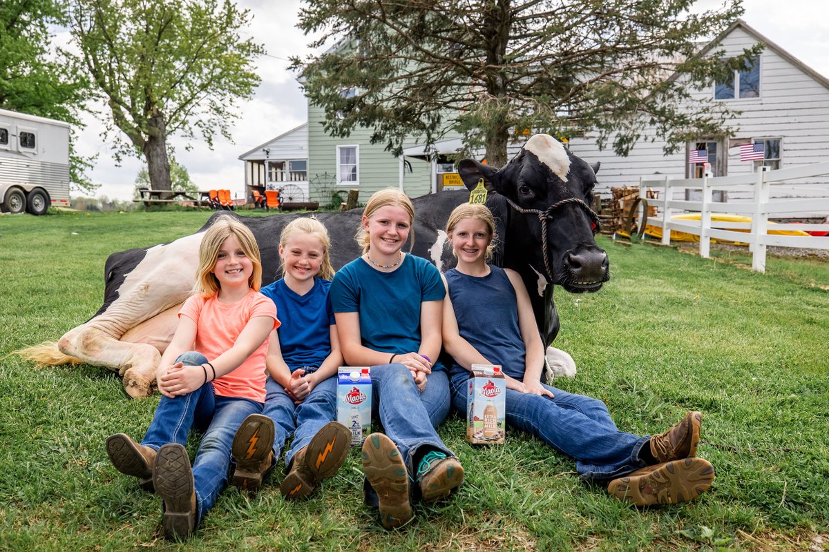 We're your choice for Sustainable Milk From Around The Corner and have been for more than 100 years! Become a part of our family for the next 100 by grabbing a carton today!

#MaolaMilk #Sustainability #Delicious #Nutritious