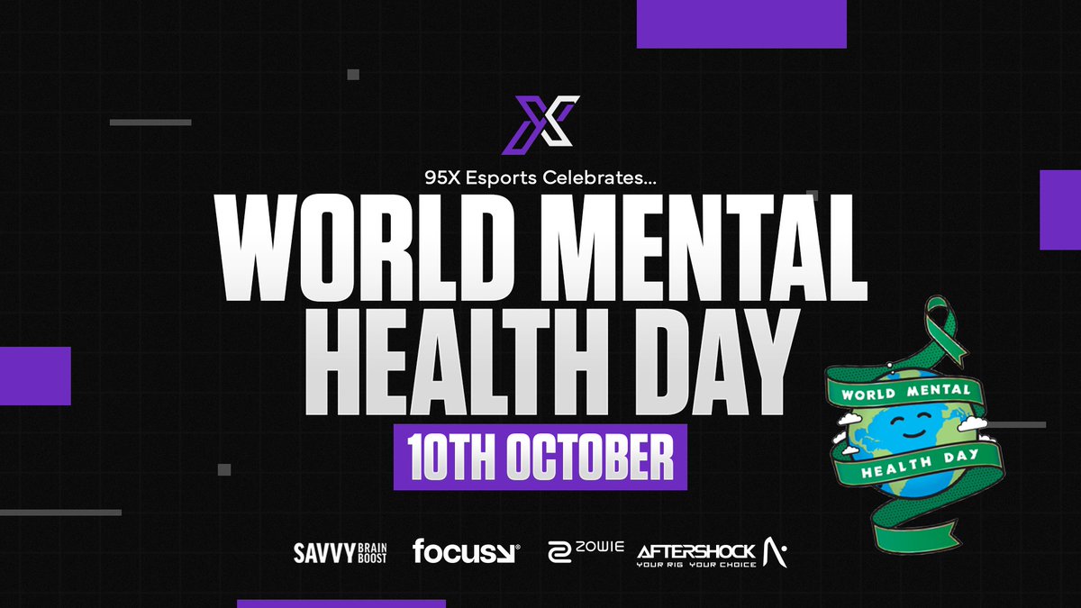 🌍World Mental Health Day 2023💚

Today the 95X team celebrate WMHD23, a day to recognise and support those who are struggling with their mental health.
This year, the theme is “Mental Health is a Universal Human Right”. Everyone, whoever and wherever they are, should have access…