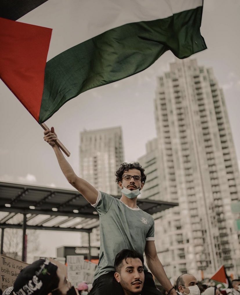 We stand with Palestine. #FreePalestine