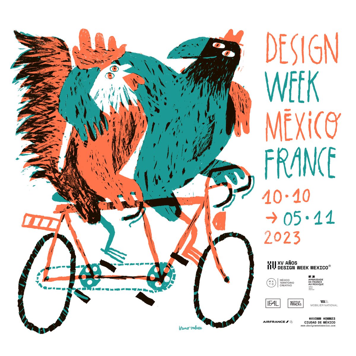 FranciaenMexico's tweet photo. ¡Arranca la Design Week México 2023!

Del 10 de octubre al 5 de noviembre, celebramos la colaboración entre dos países llenos de arte y pasión por el diseño: México y Francia. Descubre esta fusión creativa 🇲🇽 🇫🇷

👉 https://t.co/16SY6JlLTC

@designweekmex https://t.co/UkCoZ0gjQ6