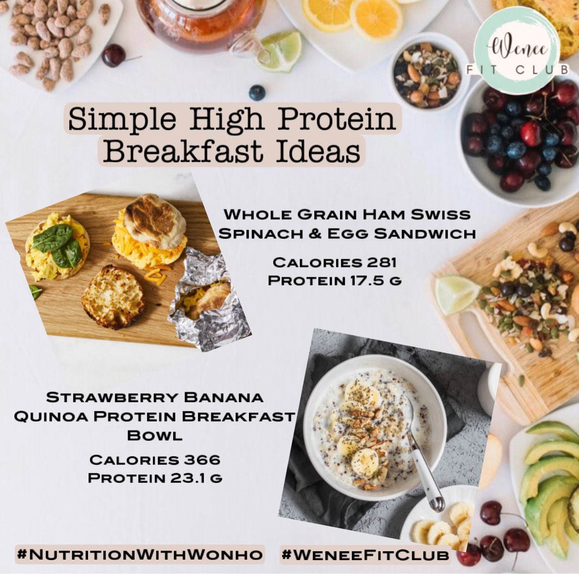 WeneeFitClub's tweet photo. #TargetedTuesday 
Are you a Breakfast Eater or a Breakfast Skipper? 

No matter when you eat your first meal, make it healthy fuel for your body! 

What are your go-to first meals?  

#NutritionWithWonho #WeneeFitClub #WONHO #WENEE @official__wonho @official_WH_jp @WeneeFitClub https://t.co/hYKJGecret