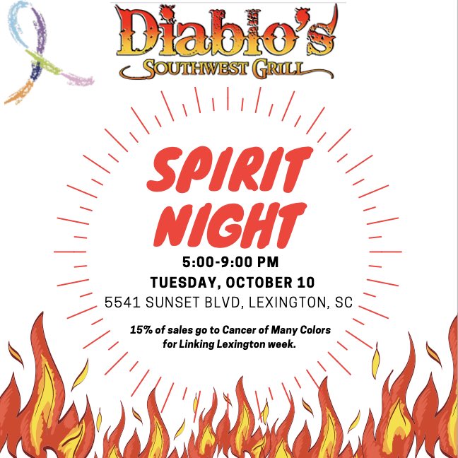 See y’all at @DiablosGrill Tuesday!!!!