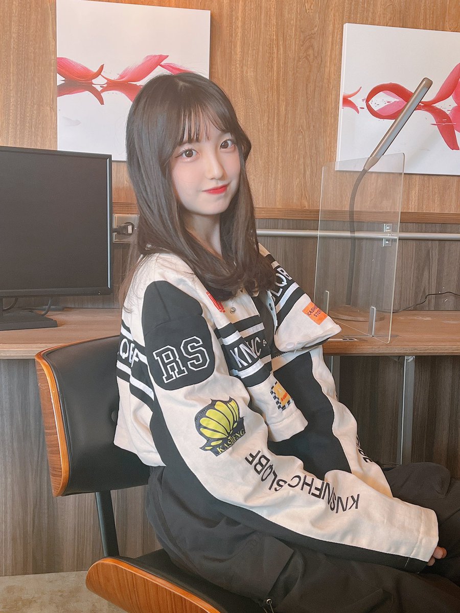 sawa_morito's tweet photo. おはびー！

福岡帰ります✈️
  #LinQ  #森斗咲羽 https://t.co/4aBO2PQGxd