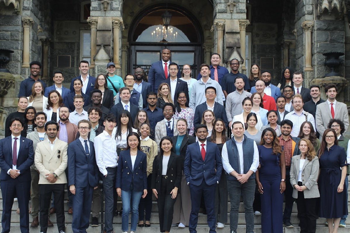 Georgetown Graduate Student Government tweet media