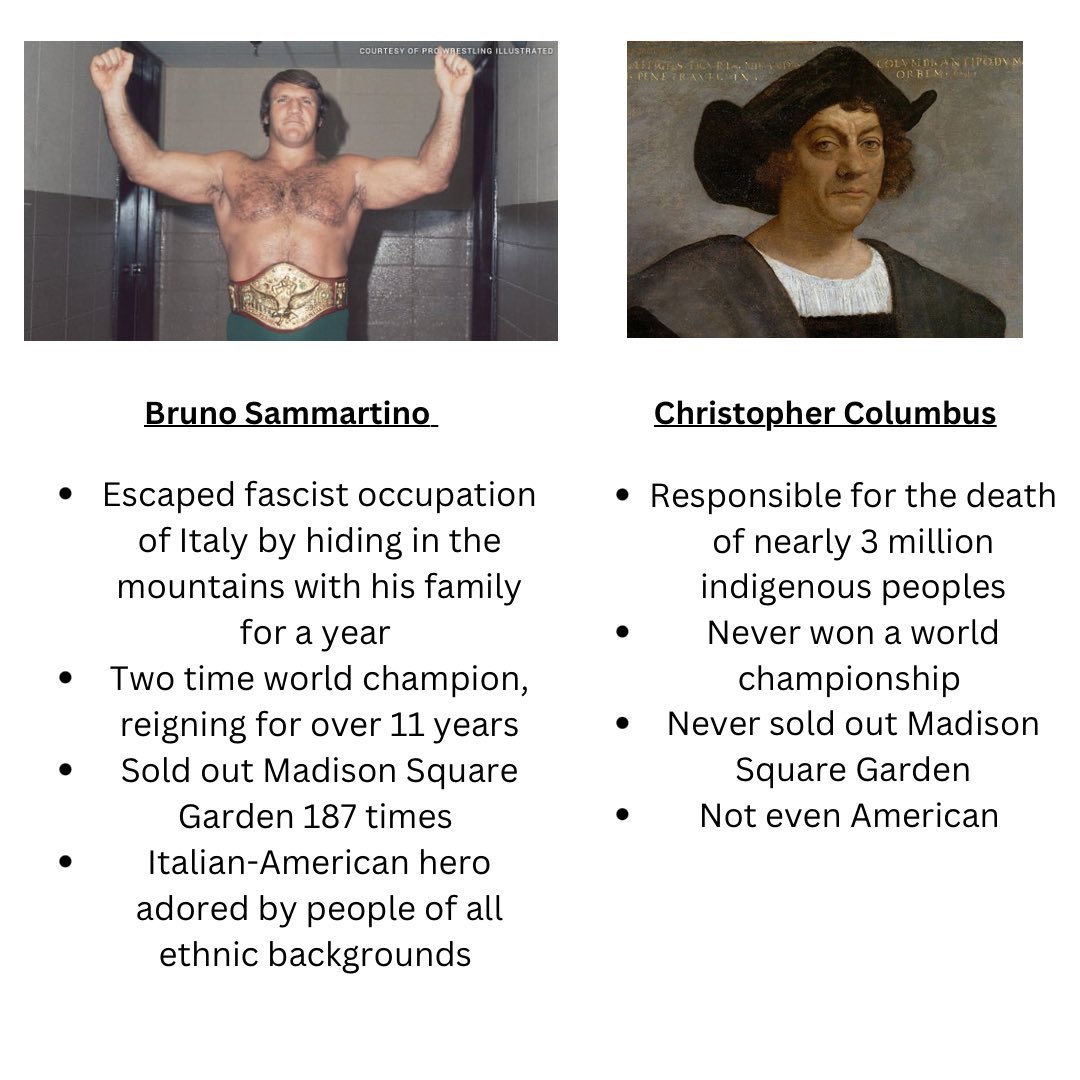 In this house we celebrate Bruno Sammartino