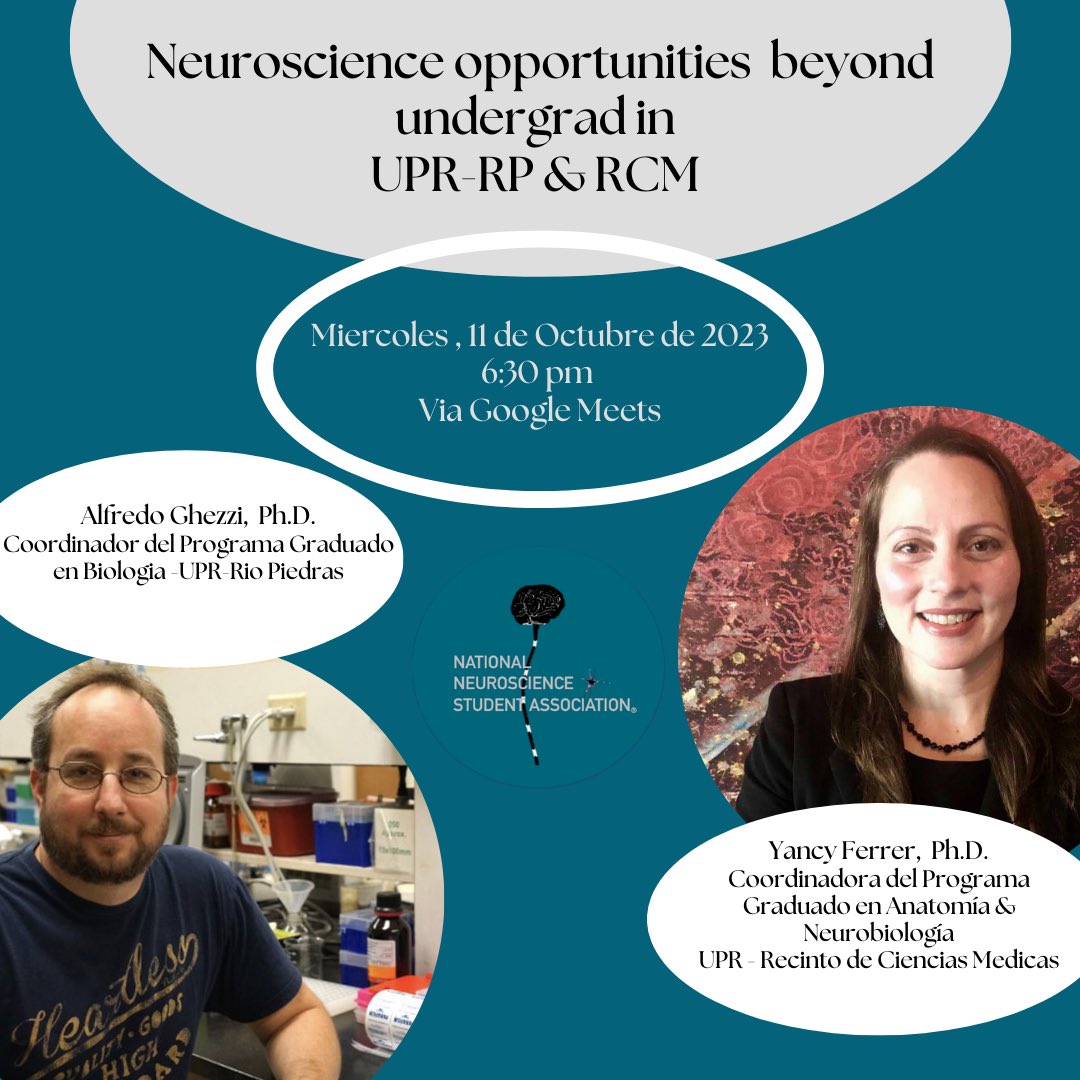 National Neuroscience Student Association tweet media