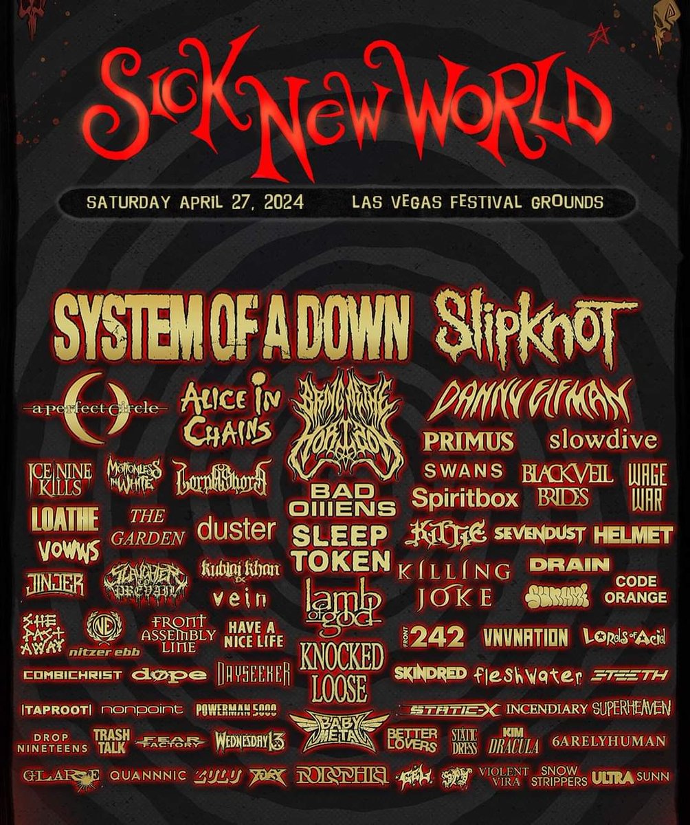 RealLordsOfAcid's tweet photo. Register now for the presale that starts Friday, October 13, at 10am PT. All tickets start at $19.99 down. @snwfest https://t.co/xDqkeIjSBP