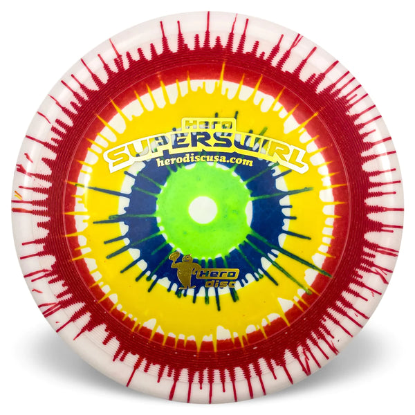 FlyingDiscStore's tweet image. Put some colour in to your doggo's day with these super awesome tye dye frisbees! SuperSwirl 235 Hero Discs are made from the same durable, bite-resistant plastic as the SuperStar 235 and are individually handcrafted and dyed with safe eco-friendly inks.

zurl.co/miiE