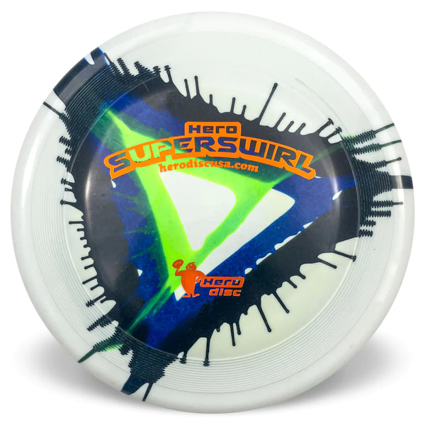 FlyingDiscStore's tweet image. Put some colour in to your doggo's day with these super awesome tye dye frisbees! SuperSwirl 235 Hero Discs are made from the same durable, bite-resistant plastic as the SuperStar 235 and are individually handcrafted and dyed with safe eco-friendly inks.

zurl.co/miiE