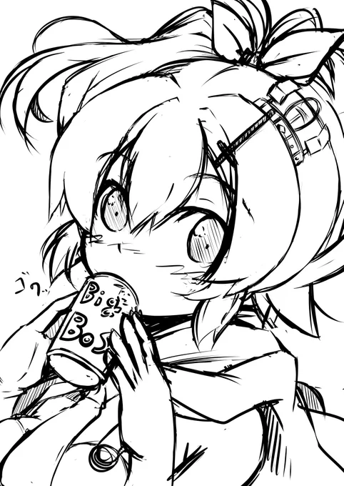 おはよございますー
スタート遅れましたが今月もジャベさん描いていきます〜 