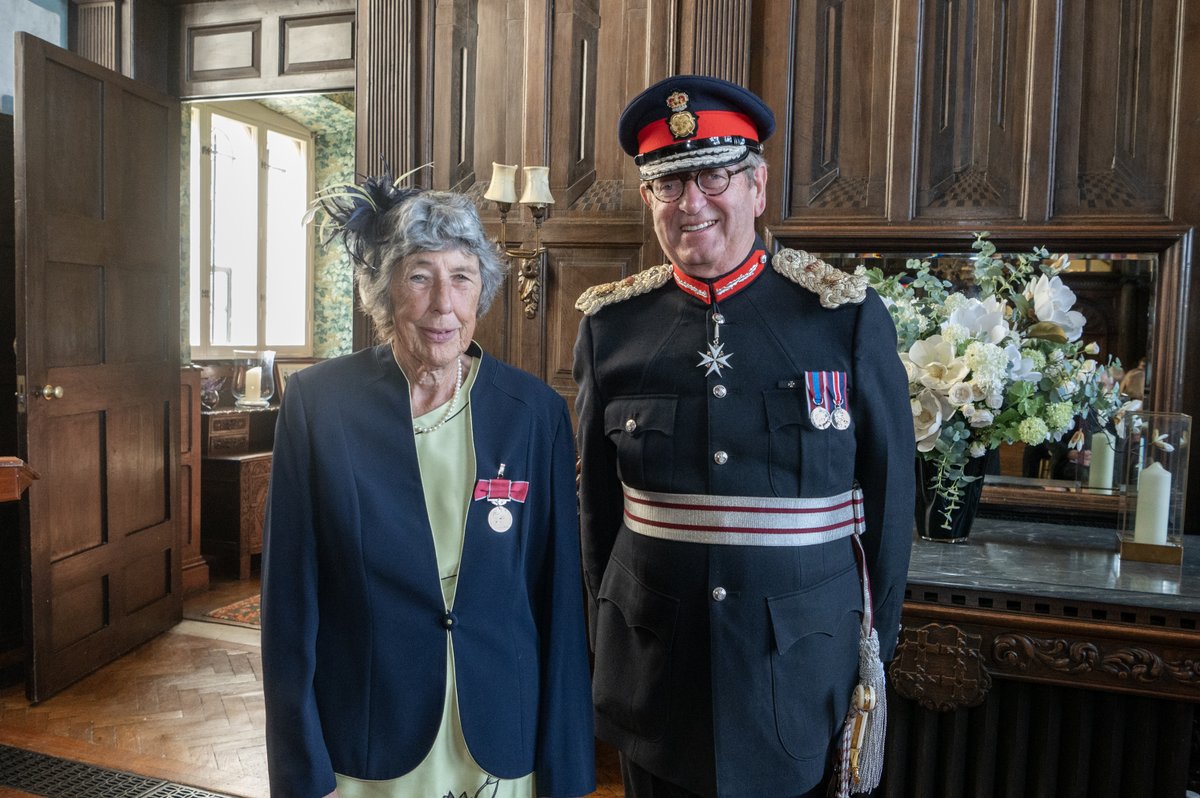 Lynne Morgan BEM tweet media