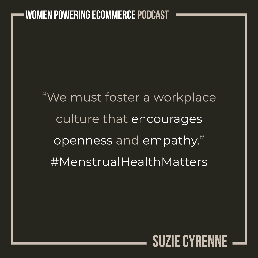 😔 Nearly 50% of women don't feel supported at work with menstrual symptoms. Let's create a more caring workplace. 🤝 

Let's talk about menstrual health: hubs.ly/Q0243jRm0

#SupportAtWork #WomenPoweringEcommerce