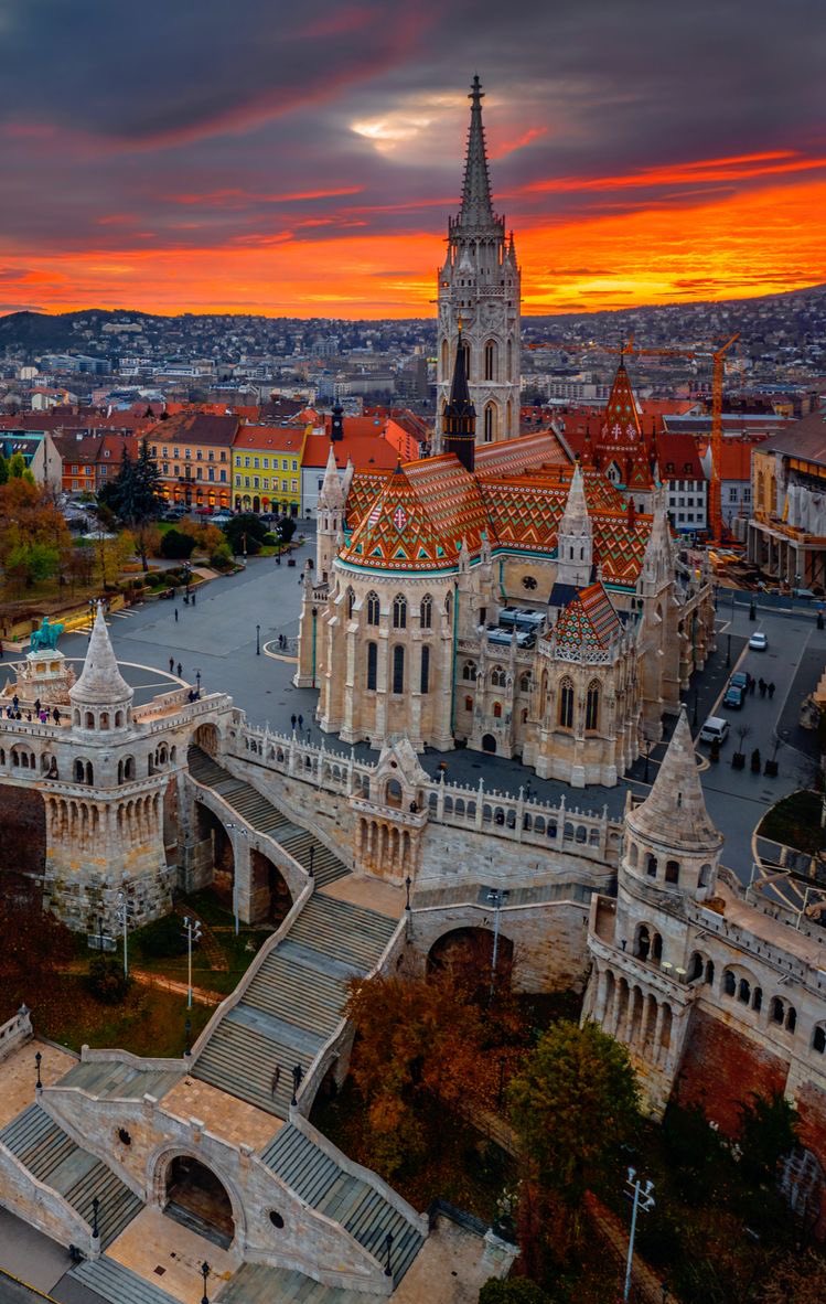 BeautyMattersX's tweet photo. Fisherman’s Bastion, Budapest, Hungary 🇭🇺 https://t.co/52MdRTWJ5s