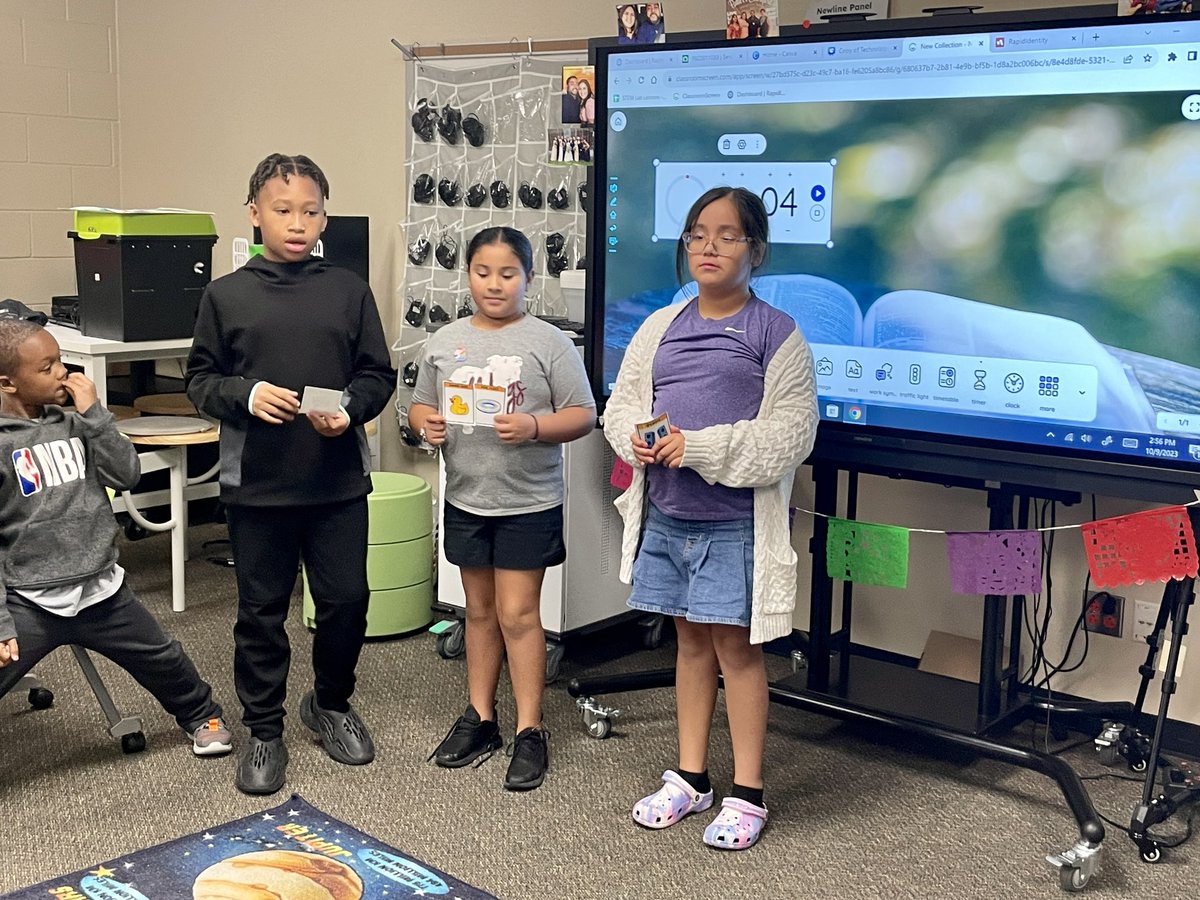 Today in STEM our 3rd-5th graders took ordinary objects and combined them with others to create a new invention. They came up with amazing ideas! Collaboration was key and they nailed it! #STEM #WeAreLakeshore <a href="/HumbleISD_LSE/">Lakeshore Elementary</a>