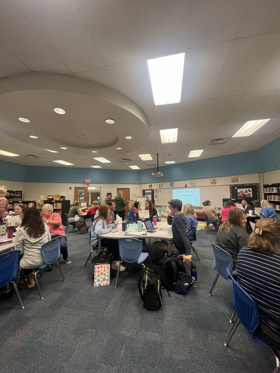 frolicknoxen's tweet image. This is what our incredible @EaglesWees teachers began/continued to grapple with today. What do we want ‘em to learn and what evidence do we have to ensure it? #committed #thework #WEcan #WEwill