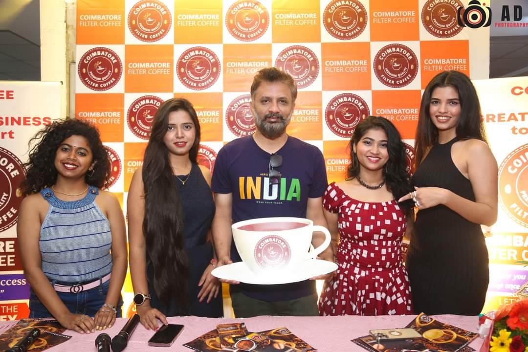 vamshi4Fashion's tweet image. #CoimbatoreFilterCoffee corporate office opening Ceremony.

Models Management @HydModels

#vevents #HyderabadModels
#eventplanner  #eventmanagement #eventplanning #eventdecor  #eventinspiration  #hyderabadevents #eventsinhyderabad #hyderabadi #hyderabaddiaries  #vamshipalle