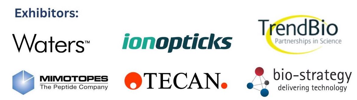 Australasian Proteomics Society (@lorneproteomics) on Twitter photo Thanks to all the exhibitors that have already signed up to be a part of #LorneProteomics2024 including <a href="/WatersCorp/">Waters Corporation</a> @IonOpticks <a href="/TrendBio/">TrendBio Pty Ltd</a> <a href="/Mimotopes/">Mimotopes</a> <a href="/Tecan_Talk/">Tecan</a> and Bio-strategy. #TeamMassSpec There's still time to sign up! More info here ---> lorneproteomics.org/sponsors Thanks to all the exhibitors that have already signed up to be a part of #LorneProteomics2024 including <a href="/WatersCorp/">Waters Corporation</a> @IonOpticks <a href="/TrendBio/">TrendBio Pty Ltd</a> <a href="/Mimotopes/">Mimotopes</a> <a href="/Tecan_Talk/">Tecan</a> and Bio-strategy. #TeamMassSpec There's still time to sign up! More info here ---> lorneproteomics.org/sponsors