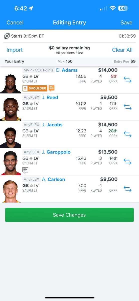 Militia_NFL's tweet photo. Let’s continue to crush these single games https://t.co/eBLoaXQijY