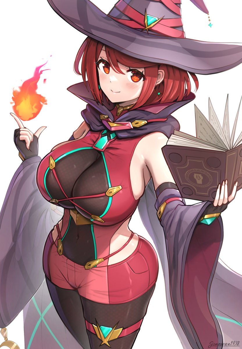魔女なホムラちゃん🧙‍♀️