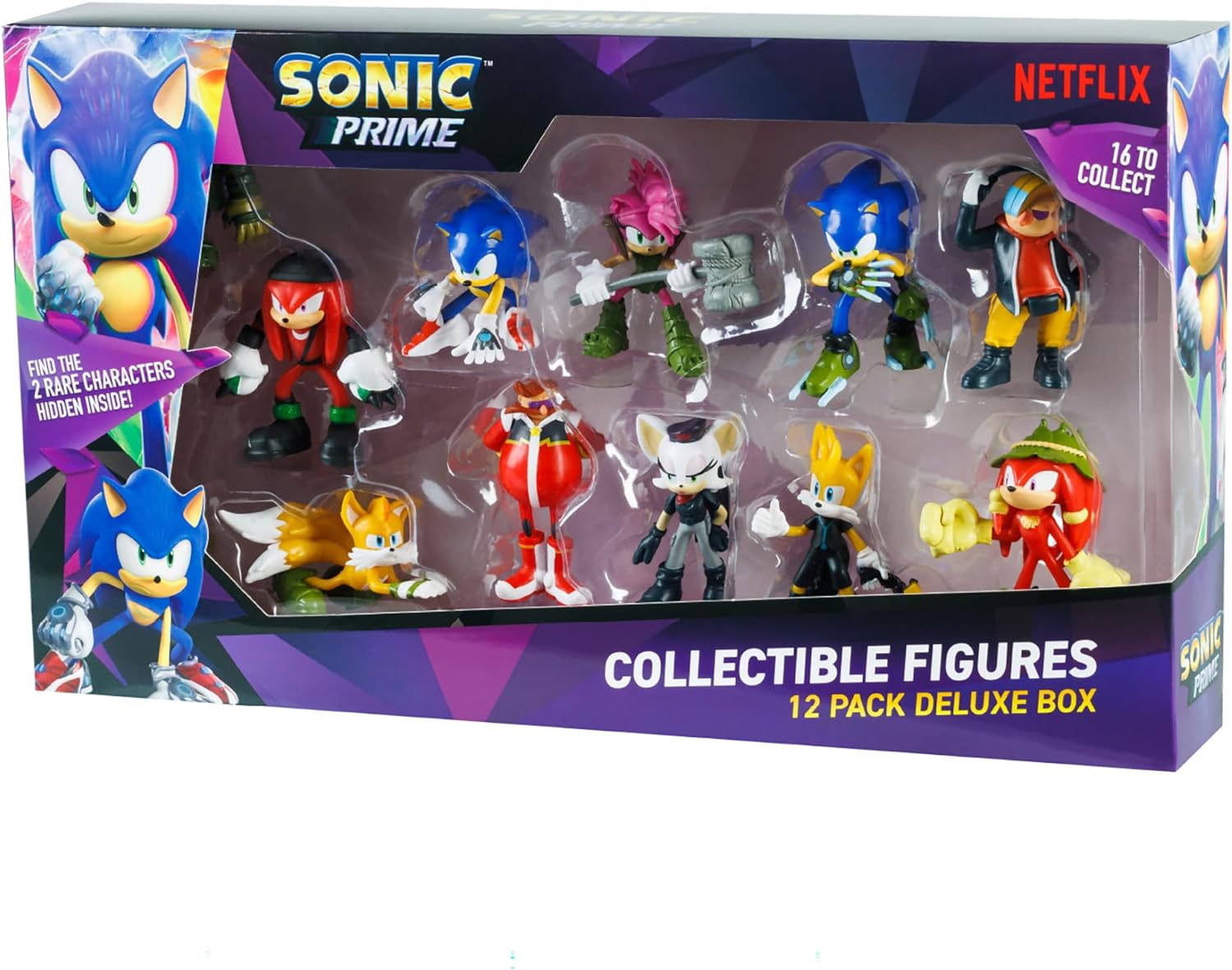 2023 Sonic Prime 12-Pack Deluxe Box Collectible Figures