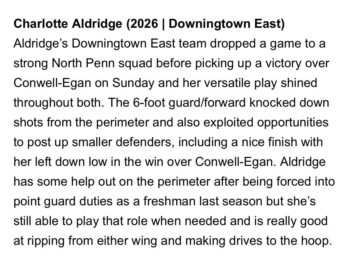 thank you for the write up <a href="/hooplove215/">CityofBasketballLove</a>!! <a href="/deastgirlsbball/">D'East Girls Basketball</a> <a href="/chestercountys1/">chestercountystorm</a> <a href="/stephenregan33/">Stephen Regan</a>