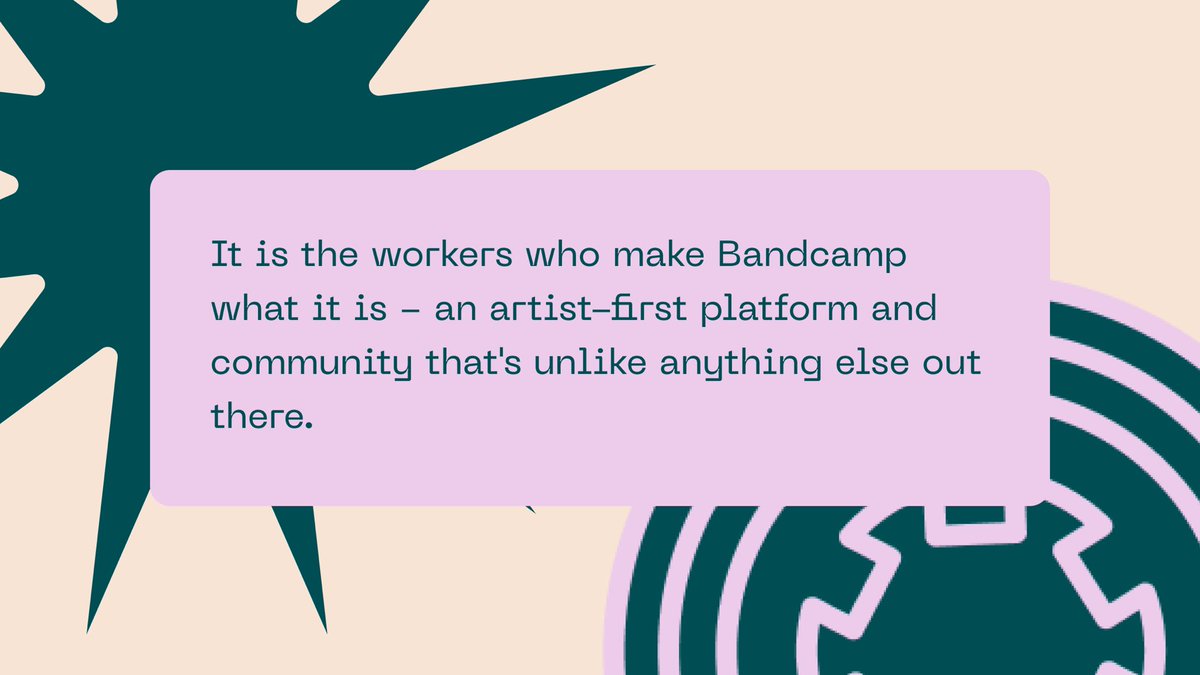 bandcampunited's tweet photo. We are so grateful for your support as we demand recognition from Songtradr. It has been so heartwarming to see the messages coming in. Here are a few from our supporters: https://t.co/JaJA1ky7m5