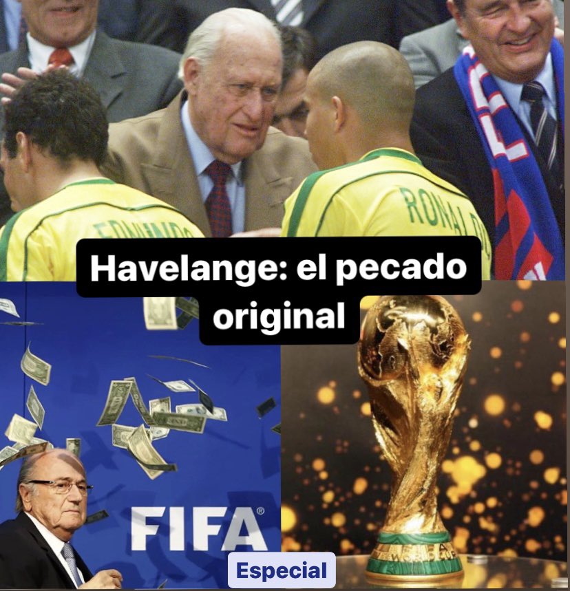 Jódete Mundial de 48 equipos. Joao Havelange y el pecado original que nos trajo hasta aquí. 🧵