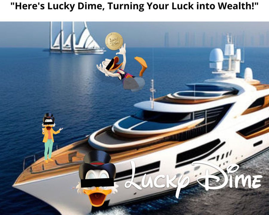 Nice_Guyq's tweet photo. "There's a story behind every Lucky Dime. Come write yours with us at https://t.co/mLH74kjMhB 🖋️ #DestinyDecided"
4. "Unveil the power of the Lucky Dime. Unleash its potential at https://t.co/mLH74kjMhB 💪 #DimeDynamics" https://t.co/byROpu8tA9