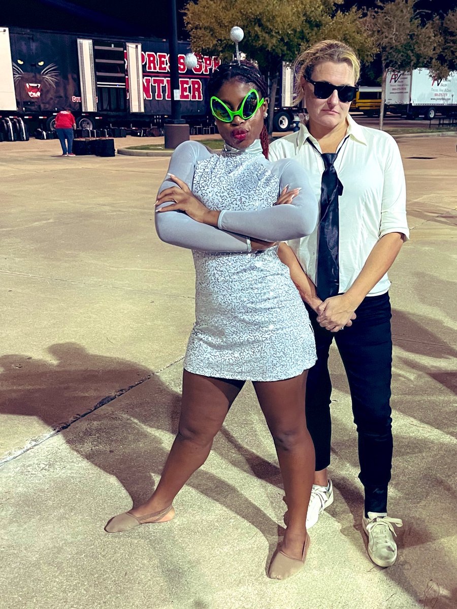 I ❤️ My Panteras! I had the honor of being the 1st Pantera Teacher of the Week ‘23-‘24. And even more of an honor to dance along side a student for parent night!