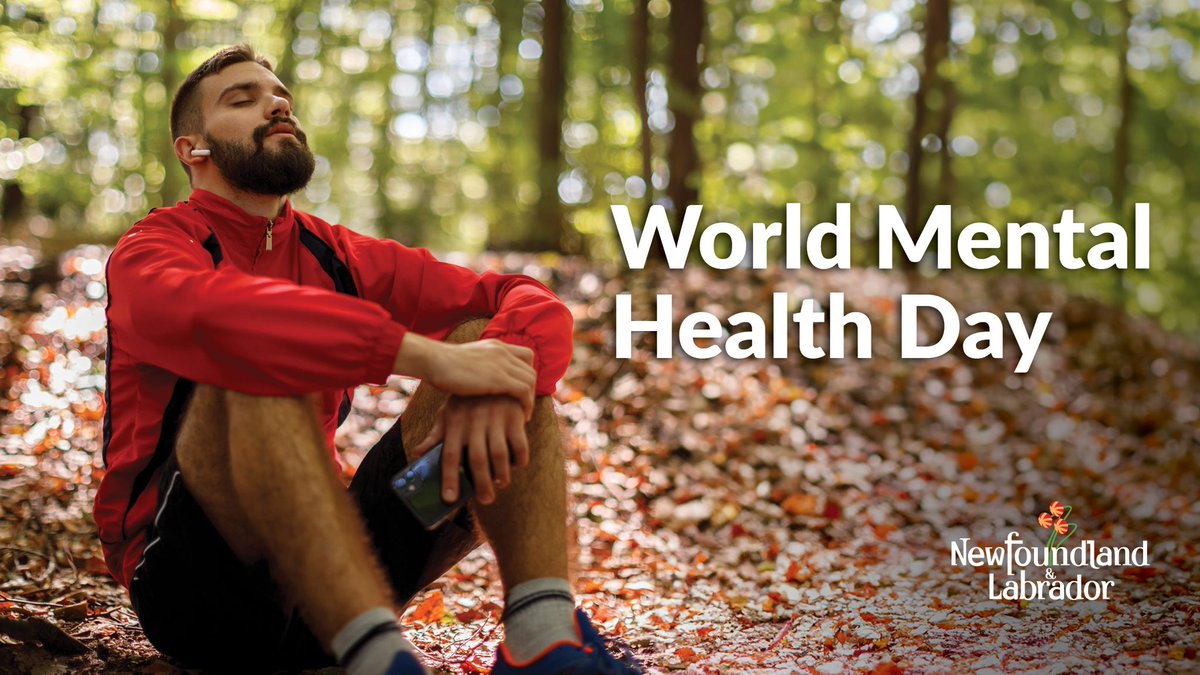 HCS_GovNL's tweet image. On #WorldMentalHealthDay let’s remember to be kind to everyone every day! Mental health is a priority. 

Keep listening, keep talking and keep being there for each other. If you need help, there are many supports available and seeking help is the first step towards recovery.