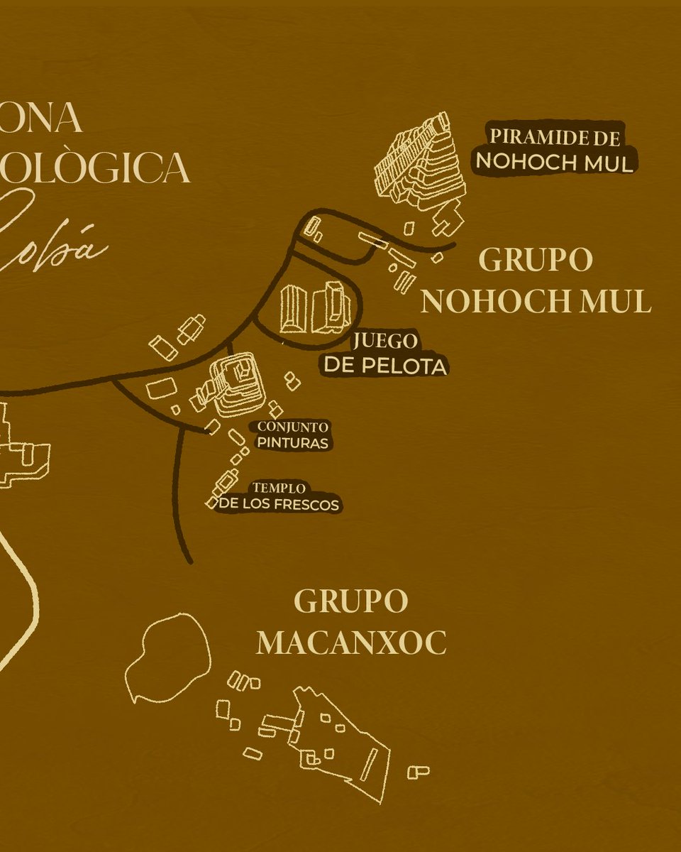 NativaTulum's tweet photo. 🌄🏛️ Adéntrate en los misterios de la cosmogonía maya mientras exploramos Coba y sus enigmáticas pirámides. Descubre los nombres y significados que estas estructuras ancestrales llevan consigo. ¿Estás listo para desvelar los secretos de esta civilización? 🔍🌍

#tulum https://t.co/oaOi6kgtiH