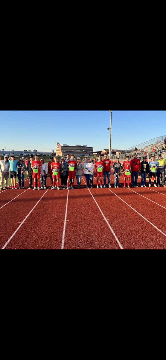 goWINFIELD's tweet image. A huge shoutout to our soccer seniors and parents. Thank you for your dedication to the program. #appreciative #warriorup