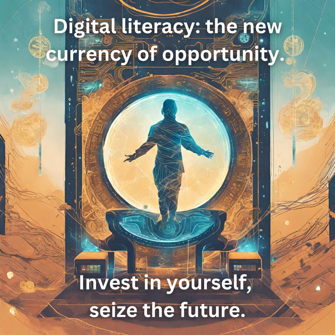 DragonEggsDig's tweet photo. Digital literacy: the new currency of opportunity. Invest in yourself, seize the future.

#WeekendWisdom #DigitalLiteracy #Opportunity #InvestInYourself #SeizeTheFuture #SaturdayMotivation  #SkillsForSuccess https://t.co/Gx26eNTD5Y