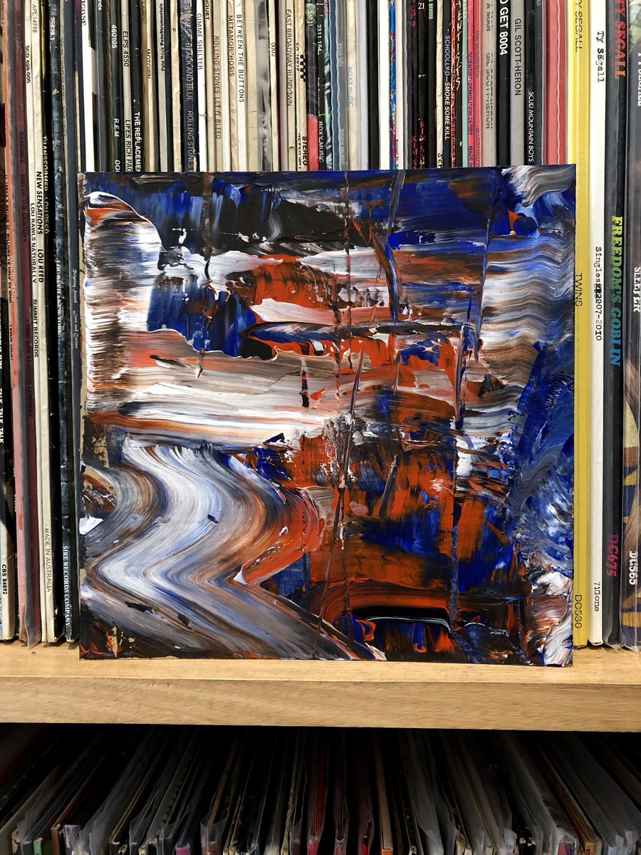 Hope you're all digging on Gum and getting set for this upcoming November tour!
Shout outs to Carl Breitkreuz who created the piece of abstract expressionist artwork for the Gum digital cover.
What Jebs artwork from releases past have stuck with you?
lnk.to/JebediahGUTB