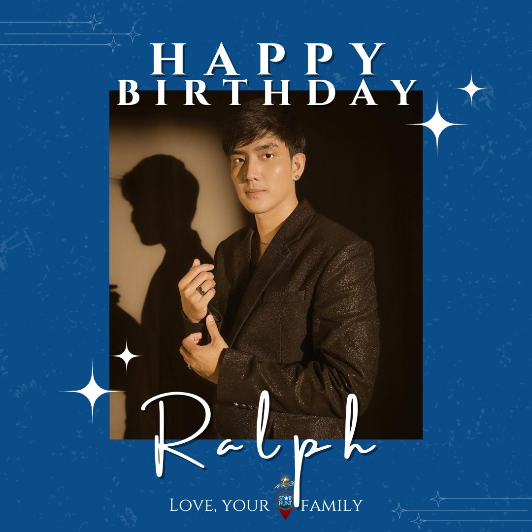 starhuntabscbn's tweet photo. Happy birthday, Ralph (@ralphhmalibunas)! Best wishes for a wonderful year! Enjoy your day and always keep on shining!✨ 

Love, your Star Hunt family ❤️ https://t.co/JJBYLGl7EN