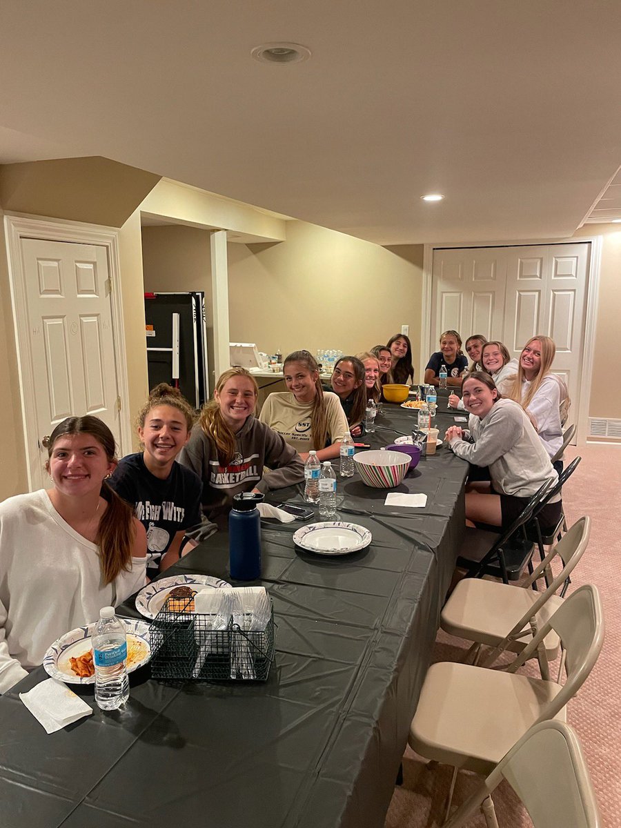 Carbing up before our first SCT match tomorrow‼️ 4:00 at home…come support‼️ ⚽️#familyon3💙 <a href="/BravermanHHS/">Jeremy Braverman-Howell HS Principal</a>