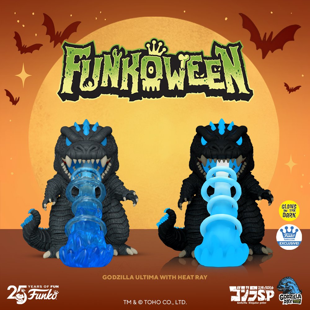 Figurine Funko Pop!&buddy - Godzilla Singular Point - Mei Avec Pelops