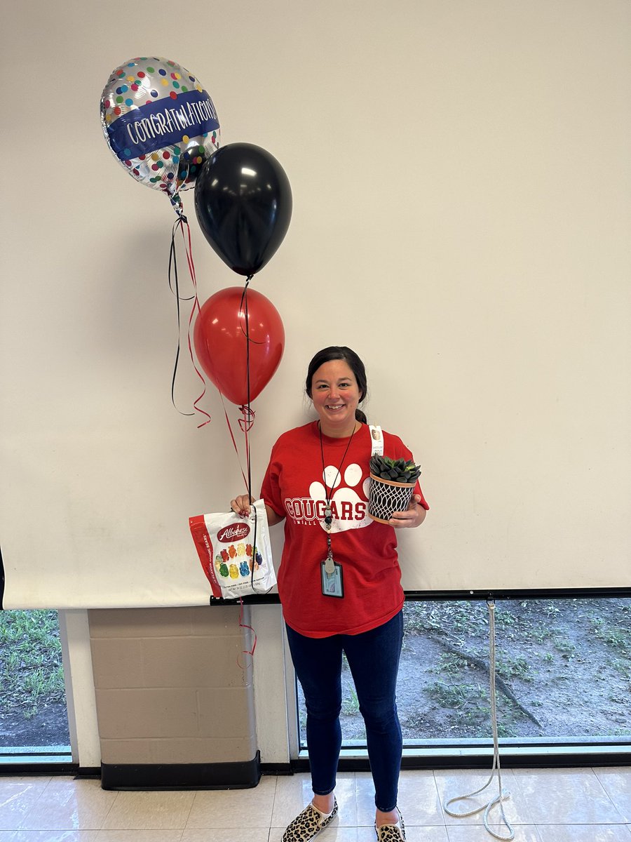 Introducing TIS staff member of the month for September, Kassidy Collins! Kassidy works tirelessly to serve our students each and every day. Thank you for your commitment to TIS! ❤️🐾