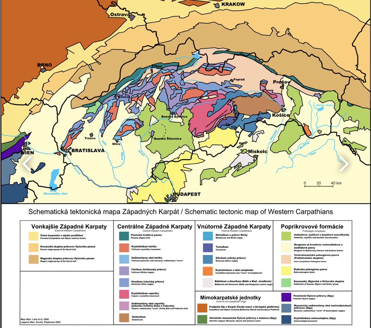 BCWildfireHelp's tweet photo. 📍#Slovakia🇸🇰 | s/o #Stropkov
Pieniny Klippen Belt - no depth
The Pieniny Klippen Belt is considered one of the main tectonic sutures of the #Carpathians, a very complex geological structure of strong tectonic deformation w/thrust, subduction AND rifting🧐
https://t.co/8Uk6XRmWap https://t.co/EiWreXjNLB